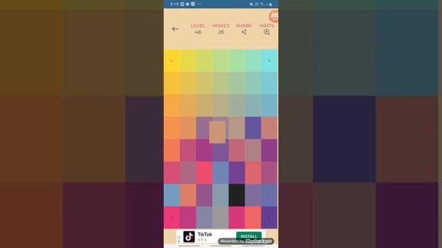 Color puzzle game. Level 46 смотреть онлайн