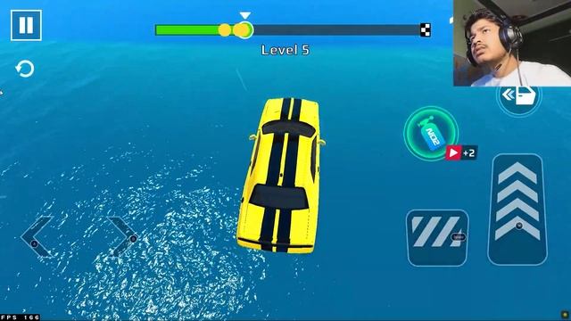 I Completed The IMPOSSIBLE 0.000034% Hard Parkour Race In GT Car Stunt Master #technogamerz