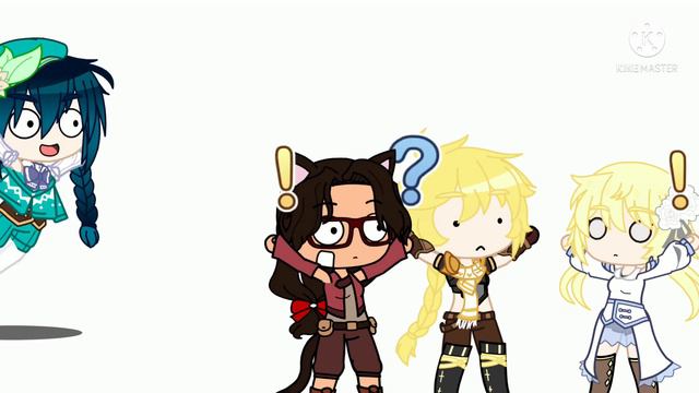 Castaways, We Are Castaways! (Meme) - Genshin Impact ft. Me (Gacha Club) смотреть онлайн