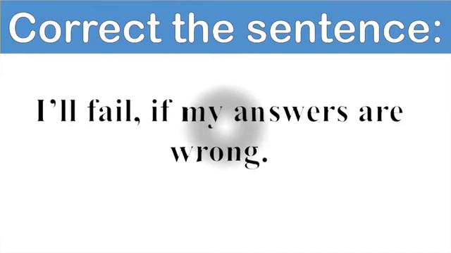 Conditional 1 | If/When + Future Simple | How to form Sentences смотреть онлайн