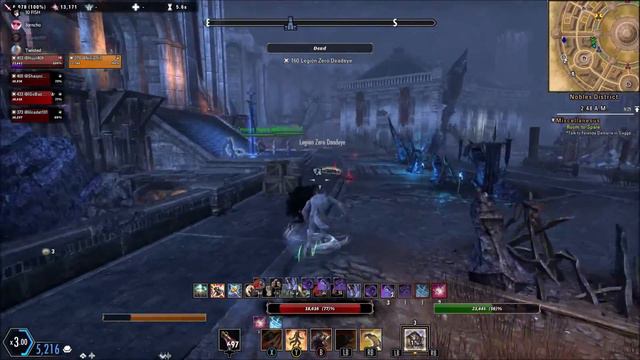 ESO Werewolf Group PvP смотреть онлайн