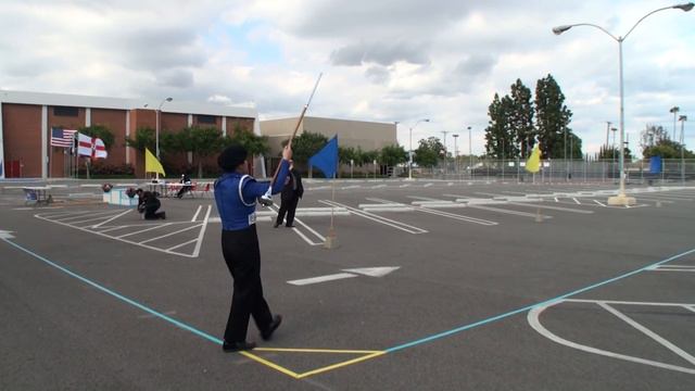 Drum Major Paul Espitia - World Class Mace - 2011 Drum Major Championships смотреть онлайн