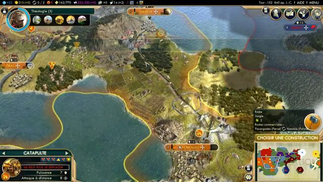 FR - Civilization V - Polynésie Ep. 6/6 - Empereur - (#FIN) смотреть онлайн