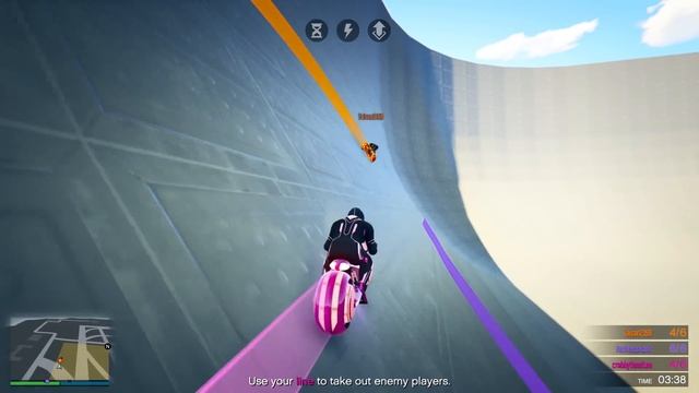 OGGY AND JACK TRIED FUNNY DEADLINE TRON CHALLENGE (GTA 5 Funny Moments) смотреть онлайн