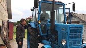 ПРОДАЛИ ИДЕАЛЬНЫЙ ТРАКТОР МТЗ-80 В ХОРОШИЕ РУКИ.