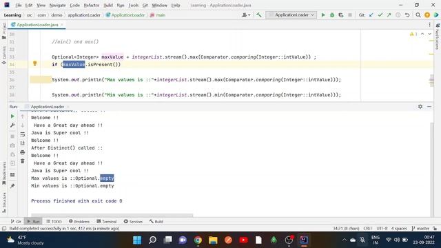 Java 8 features Part 1 смотреть онлайн