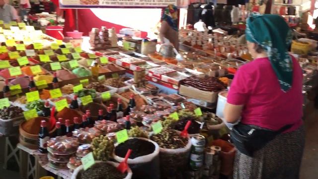 Турецкий базар. Манавгат. Цены.