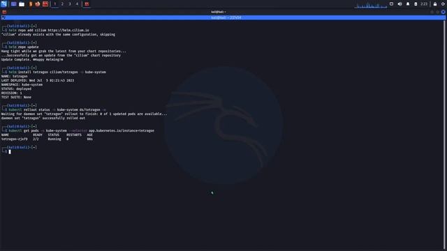 Kubernetes Goat - Cilium Tetragon - eBPF-based Security Observability and Runtime Enforcement смотреть онлайн