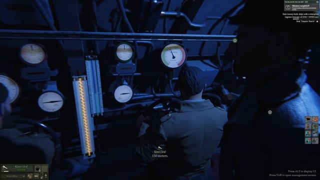 UBOAT Hardcore Modded Gameplay l First Person Only l No Commentary l Back in Atlantic l #15 смотреть онлайн