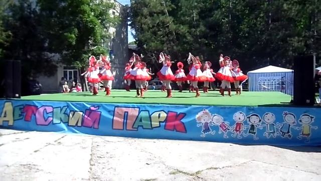 Калинка Балетная школа Анны Королевой Симферополь смотреть онлайн