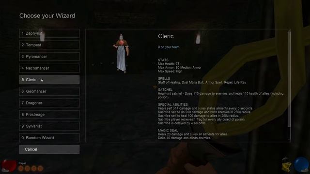 Wizard Wars For Half-Life: An Overview