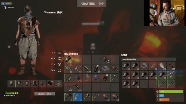 Trying RUST On A STEAMDECK -  The Raid