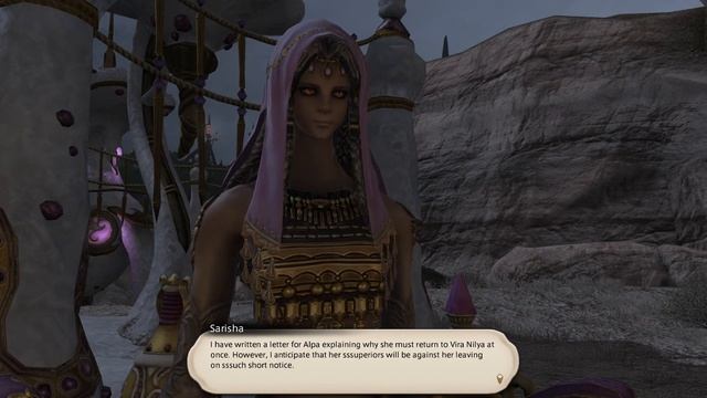 Final Fantasy XIV - Unlocking Ananta beast tribe quests смотреть онлайн