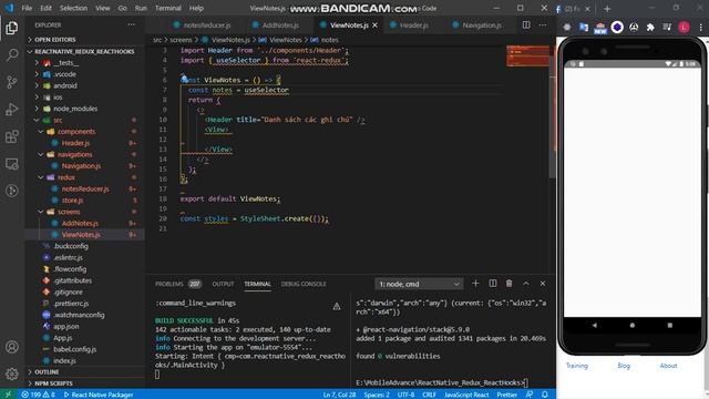 #112 Bài 4 Sử dụng redux với useSelector và useDispatch P1 смотреть онлайн