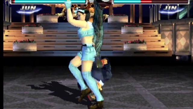 🎮 Tekken Tag Tournament (Arcade) | Kazuya Mishima / Jun Kazama | MAME 0.244 Gameplay смотреть онлайн