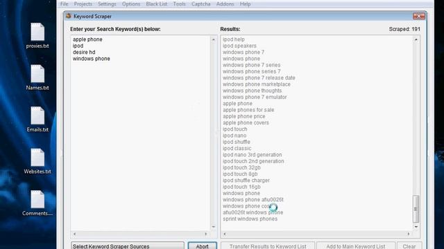 Scrapebox Lesson Two - Keyword Scraping смотреть онлайн
