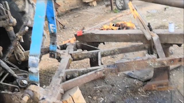 НАШЛИ ДРЕВНИЙ ПЛУГ В ПРУДУ. Восстановление под мтз. смотреть онлайн