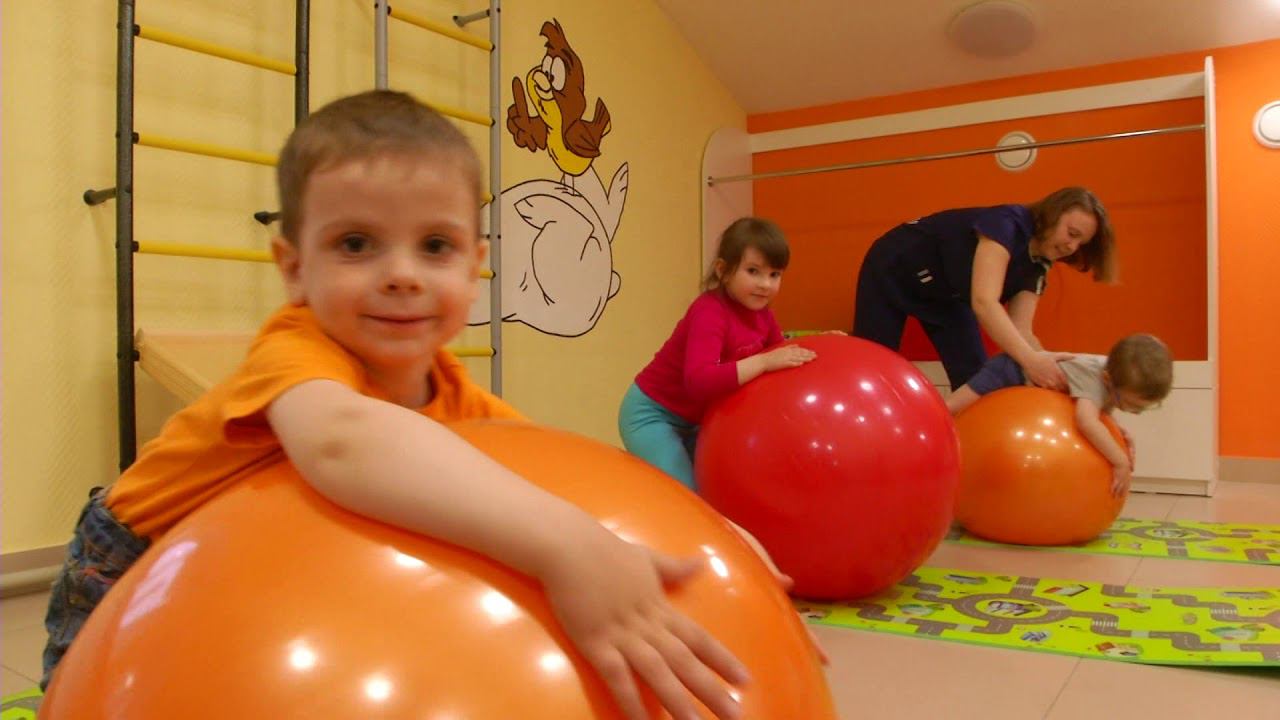 Лечебная физкультура в центре здоровья "Неболейка" смотреть онлайн