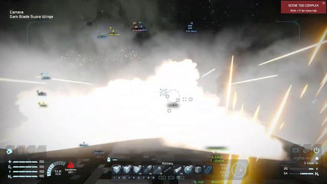 Space Engineers PvP Combat MaDMAx (MDK) Vs Landstryder (TMC) Keen CA#1 смотреть онлайн