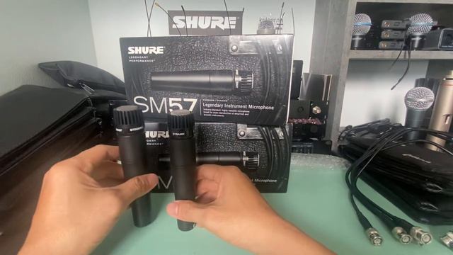 Review Micro Shure SM57 - Mexico - 0933.229.233 смотреть онлайн