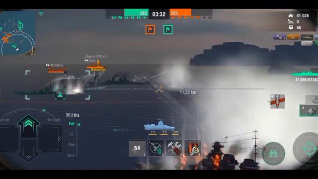 Kronshtadt Gameplay | world of warships blitz | #wowsblitz #wow смотреть онлайн