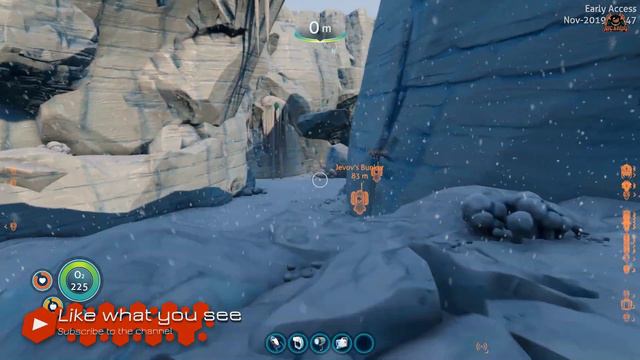 Subnautica Below Zero How to find Jevov Serik's Secret Bunker & snow stalker fur смотреть онлайн