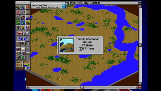 Sim City 2000 Review смотреть онлайн