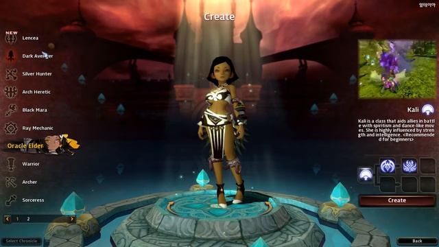 Dragon Nest Europe • Создание темного персонажа смотреть онлайн