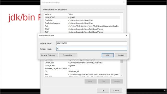 How to set Java JDK Path, Classpath and Java_Home смотреть онлайн