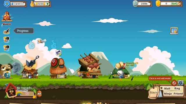 Pockie Ninja 2 Social (Facebook) Gameplay part 2 смотреть онлайн