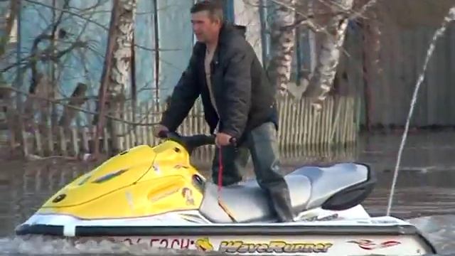 Гидроциклом по Самойловке смотреть онлайн