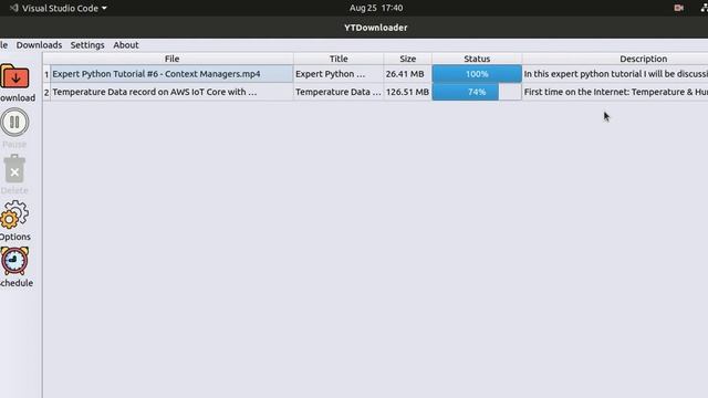 Youtube Video Downloader V1 Prototype with Python and PyQt5 смотреть онлайн