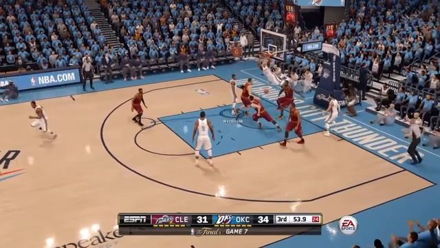 EA Sports NBA Live 16 Demo in game Highlights смотреть онлайн