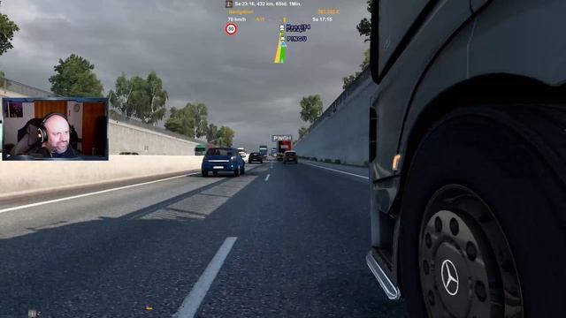 ETS2 1.47 - Convoy - EuRoadNet Map - Salzburg to Dejon mit Frank, Hansi & P!NGU смотреть онлайн