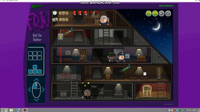 прохождение игры " BOB THE ROBBER" с 1-4 смотреть онлайн