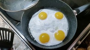 Индоутки. Яичница из яиц бегунка и индоуток