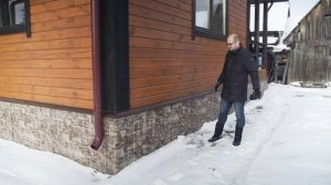 Review 7 | Как закрыть сваи и утеплить цоколь дома? Наше решение 2 в 1.