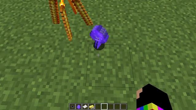 Лаки блок без модов с помощью командного блока!Майнкрафт 1.8.9 смотреть онлайн