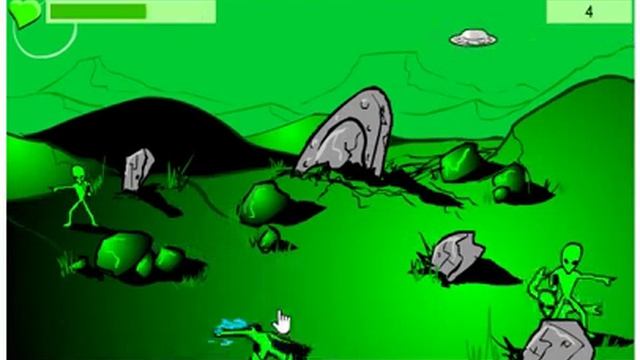 Alien Impact (PC browser game) смотреть онлайн
