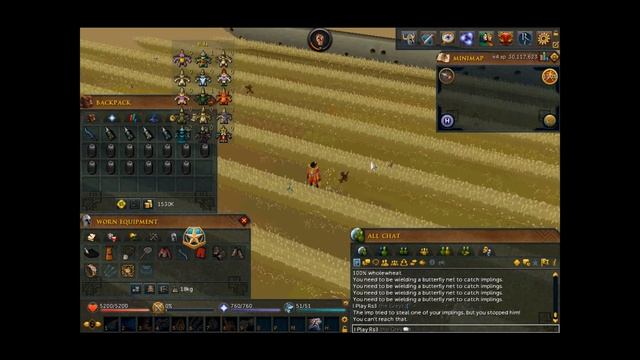 Runescape 3 - IMPETUOUS IMPULSES (Hunter) Mini Game Guide - commentary смотреть онлайн