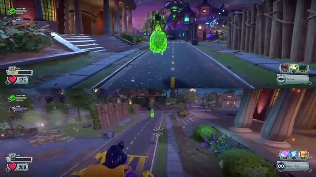 Plants vs Zombies GW2_играем с другом PS4 смотреть онлайн