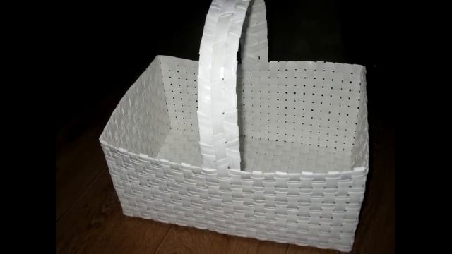 Плетение корзинки смотреть онлайн