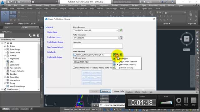 AUTOCAD CIVIL 3D 2016 REDES DE ALCANTARILLADO PARTE 8 смотреть онлайн
