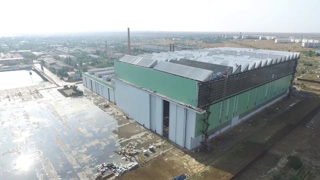 Судостроительный завод "Пелла" г. Феодосия р. Крым смотреть онлайн
