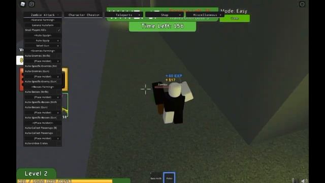 Roblox Zombie Attack hack script Pastebin Roblox July 2020 (Working) смотреть онлайн