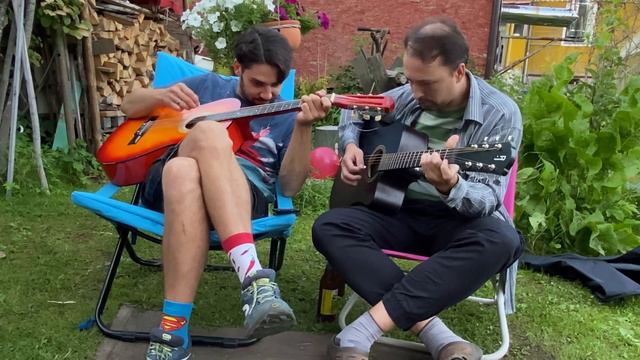 Лучшие дворовые песни Душевные песни и хиты под гитару на даче 2022 смотреть онлайн