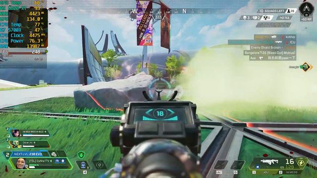 Apex Legends | RX 6600 XT + R7 5700X ( low Settings 1080p ) смотреть онлайн