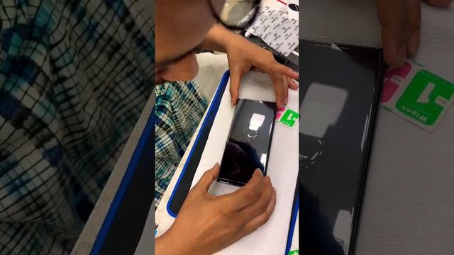 Galaxy s22 ultra glass protector installation смотреть онлайн