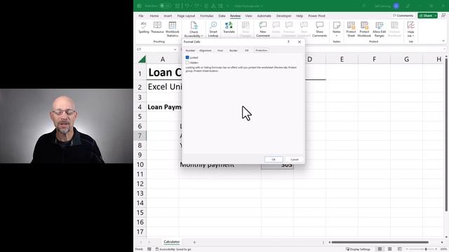 How to Protect and Hide Excel Formulas From Being Changed in Shared Worksheets смотреть онлайн