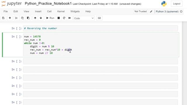 Python Program to Reverse a Number | [Python Coding Interview Question] смотреть онлайн